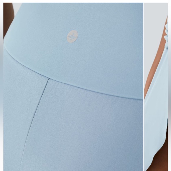 HALARA Asymmetrical Skirt with Shorts in Ballad Blue size M NWT - Picture 5 of 5